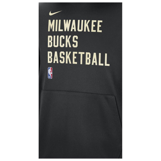 Nike Ανδρικό φούτερ Milwaukee Bucks Dri-FIT Nike Ανδρικό φούτερ Milwaukee Bucks Dri-FIT